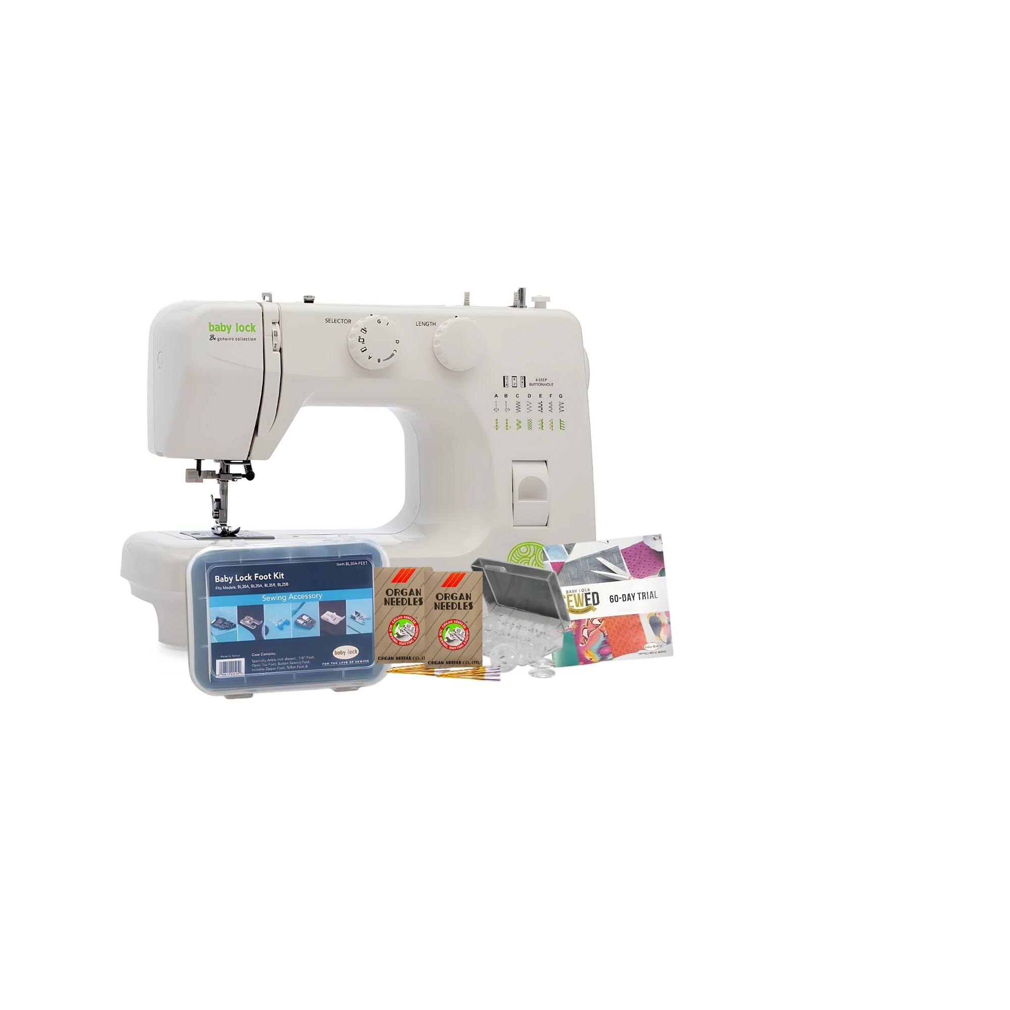 Baby Lock Zest | Missouri Sewing Machine Company